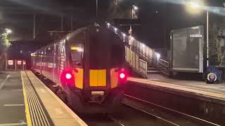 CALEDONIAN SLEEPER DIVERT Late Night Session at Falkirk Grahamston [upl. by Arammat]