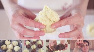 MUFFIN GIAPPONESI Super Soffici Ricetta Facile  Steamed Cupcakes Easy Recipe [upl. by Yliak208]