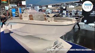 BoatScopy Beneteau Flyer 6 Space Deck  8 minute private walkthrough [upl. by Bedell273]