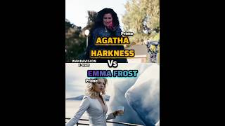 agatha harkness vs emma frostshorts battle edit [upl. by Niroc354]