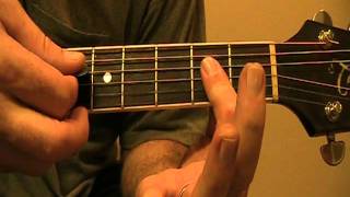 Rodney Atkins Take A Back Road Cover and Lesson By Bobby Allen Bifano [upl. by Nahsor]