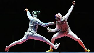 USA vs Italy  2016 Foil Olympic Games Men’s Team Bronze Rio [upl. by Nawuj]