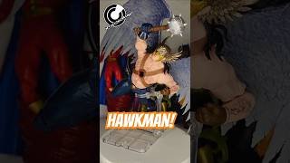 DC Multiverse Hawkman dcmultiverse mcfarlanetoys hawkman actionfigures justiceleague [upl. by Atsirtal]