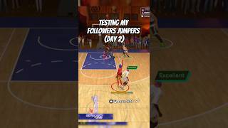 TESTING MY SUBSCRIBERS JUMPSHOTS in NBA 2K25 PT 2 [upl. by Senecal]