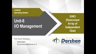 605  RAID Redundant Array of Independent Disk [upl. by Sanborne]