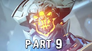 Halo 5 Guardians Walkthrough Gameplay Part 4  Glassed  Campaign Mission 3 Xbox One [upl. by Lynden]