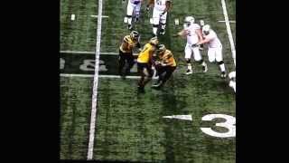 Missouri Tigers cotton bowl vs Oklahoma state Shane Ray game clenching play 70 yard touchdown [upl. by Balcer376]