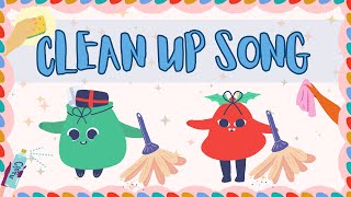 Clean Up Song Tidy Up Song Sacroplex Kids [upl. by Menendez]