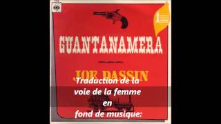 Joe Dassin  Guantanamera soustitré FR [upl. by Chappie]