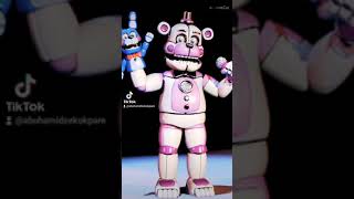 Copines DJ REMIX Funtime Freddy edit fnaf [upl. by Eada]