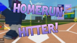 HOMERUN HITTER HCBB ROBLOX [upl. by Aleakcim813]