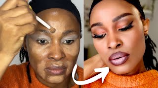 Fall Makeup 💄 Look Clean Tutorial fallmakeuplook [upl. by Fitz]