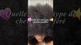 💗Quelle est ton type de cheveux préféré⭐️viralvideo ideas aesthetic hairstyle hair [upl. by Antone]