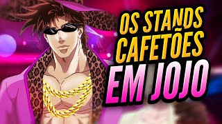 Os STANDS DONOS de MULHERES em JOJO [upl. by Jahdol]