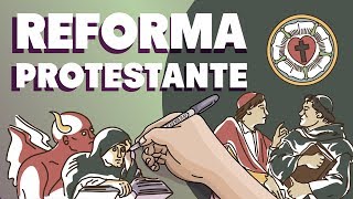 La Reforma protestante y Lutero [upl. by Bernj]