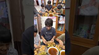 Golgappa challengesouravjoshivlogsfunnyvlogmonivlog😋 [upl. by Nostrebor]