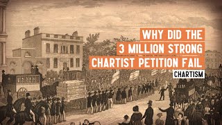 Why did the Second Chartist petition of 1842 fail  Why did Chartism fail [upl. by Wiltz]