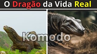 Por que o dragão de Komodo é uma criatura fascinante [upl. by Gaddi]