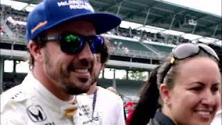 2017 Indianapolis 500  INDYCAR Classic FullRace Rewind [upl. by Lhadnek]