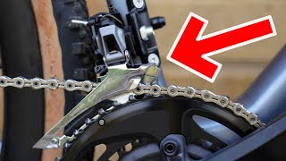 The Easiest Way To Adjust Your Front Derailleur For Perfect Shifting [upl. by Lorenza149]