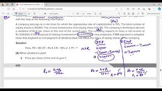 CS DEC 24 DIVIDEND POLICY 28 SEP 2024 [upl. by Vedetta]