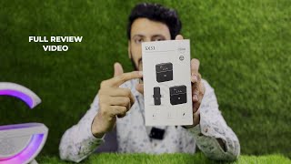 SX31 Dual Wireless Microphone Full Review Video  How To Connect SX31 Mic in Android Smartphones [upl. by Ynnub217]