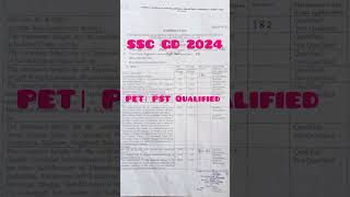 Ssc GD 2024 final result sscgd motivation rwa trading shortvideo shorts motivationalvideo [upl. by Eitsyrc]