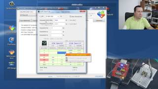 AVR TPI  ATtiny10  USBASP  MkAvrCalculator update [upl. by Annis]