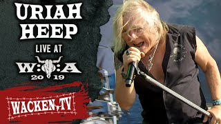 Uriah Heep  Easy Livin  Live at Wacken Open Air 2019 [upl. by Xuaeb]