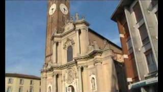 La Basilica San Martino a Treviglio [upl. by Eirrehs]