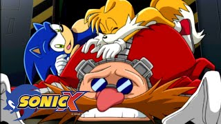 SONIC X  EP30 Heads up Tail  English Dub  Full Episode [upl. by Raynata383]