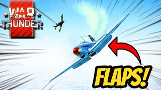 Finally I Learned How To Use Flaps  War Thunder [upl. by Tollman]