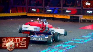 Battlebots Season 50  SOB vs Turtle Middleweight Semifinals 1 [upl. by Maury]