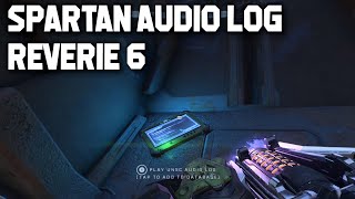 Spartan Audio Log Reverie 6  Halo Infinite [upl. by Prince]