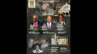 Koinonia of PA Jurisdiction COGIC AIM Conference Thursday June 8 2023 700PM [upl. by Irolav]