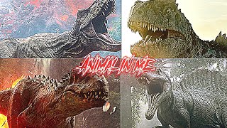 RexySpinosaurusGigaIndominus Tribute Animal in Me CreditSolence [upl. by Gadmon]