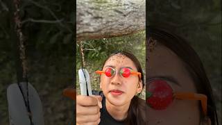 Survival Skills SIMPLE and USEFUL with shrimp bushcraft camping outdoors [upl. by Ynnaf]