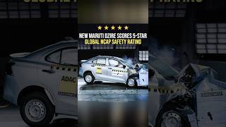 Maruti DZIRE 2024 Score Full 5 Stars In Global NCAP  Dzire Crash Test  dzire yashautocars [upl. by Caniff974]