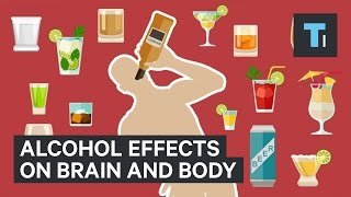 Alcohol effects on brain and body [upl. by Nwadal]