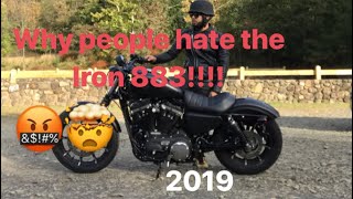 Why people hate the iron 883 [upl. by Vincelette]