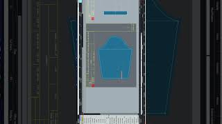 sleeve pattern  pattern making  lactra software [upl. by Themis]