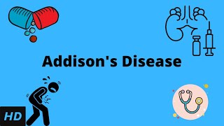 Addisons Disease Causes Signs and Symptoms Diagnosis and Treatment [upl. by Shayne951]