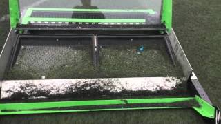 3G Pitch Cleaning With the ATC1400 and Kymco MXU150 [upl. by Ahseiyt565]