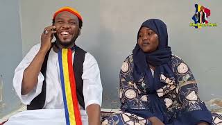 Alhadj Hassan Ngele comédien tchadien Kharif alme akala théâtre tchadien comedy wus prod [upl. by Regnig]