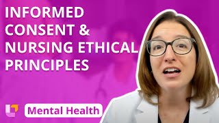 Informed Consent Nursing Ethical Principles  Psychiatric Mental Health Nursing  LevelUpRN [upl. by Ondrea]