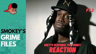 American Rapper Reacts To GHETTS  ALL BLACK WINTER P MONEY WAR DUB Reaction [upl. by Sudnak]