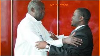 Côte d’Ivoire  Laurent Gbagbo demande le retour de l’exil de Guillaume Soro [upl. by Angle808]