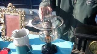 Justrite Streamlined carbide lamp fleamarket purchase [upl. by Asille]