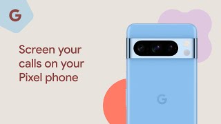 Screen your calls on your Pixel phone [upl. by Dionne535]