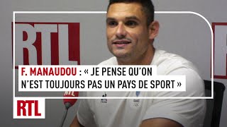 Léon Marchand soutien aux athlètes entraînement Florent Manaudou fait le bilan des JO de Paris [upl. by Nosimaj]